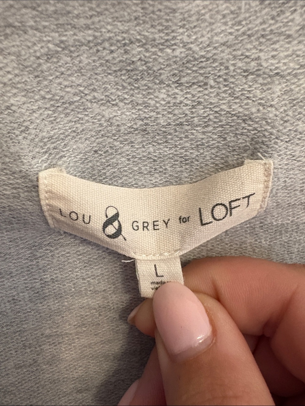 Lou & Grey Signaturesoft Hoodie Top - Picture 2 of 4